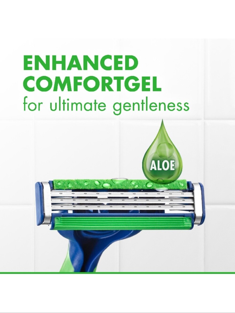 ⭐4/$15 Gillette Sensor3 Sensitive 3-Blade Disposable Razor - Picture 9 of 13